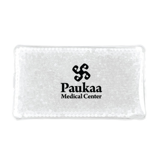 Promotional Gel Packs White